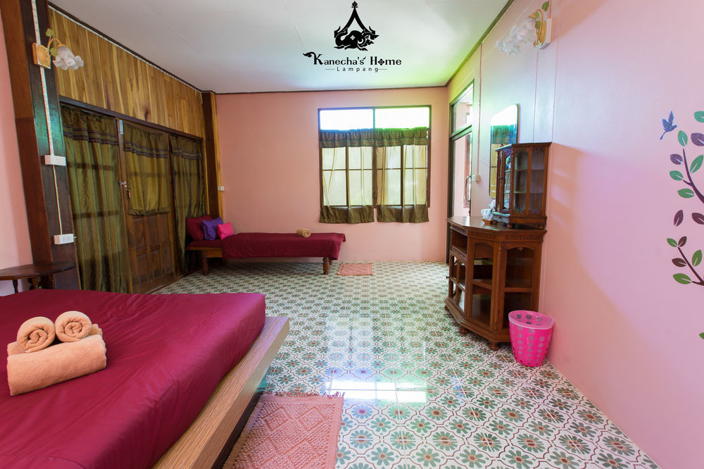 Kanecha's Habitación en casa particular Lampang