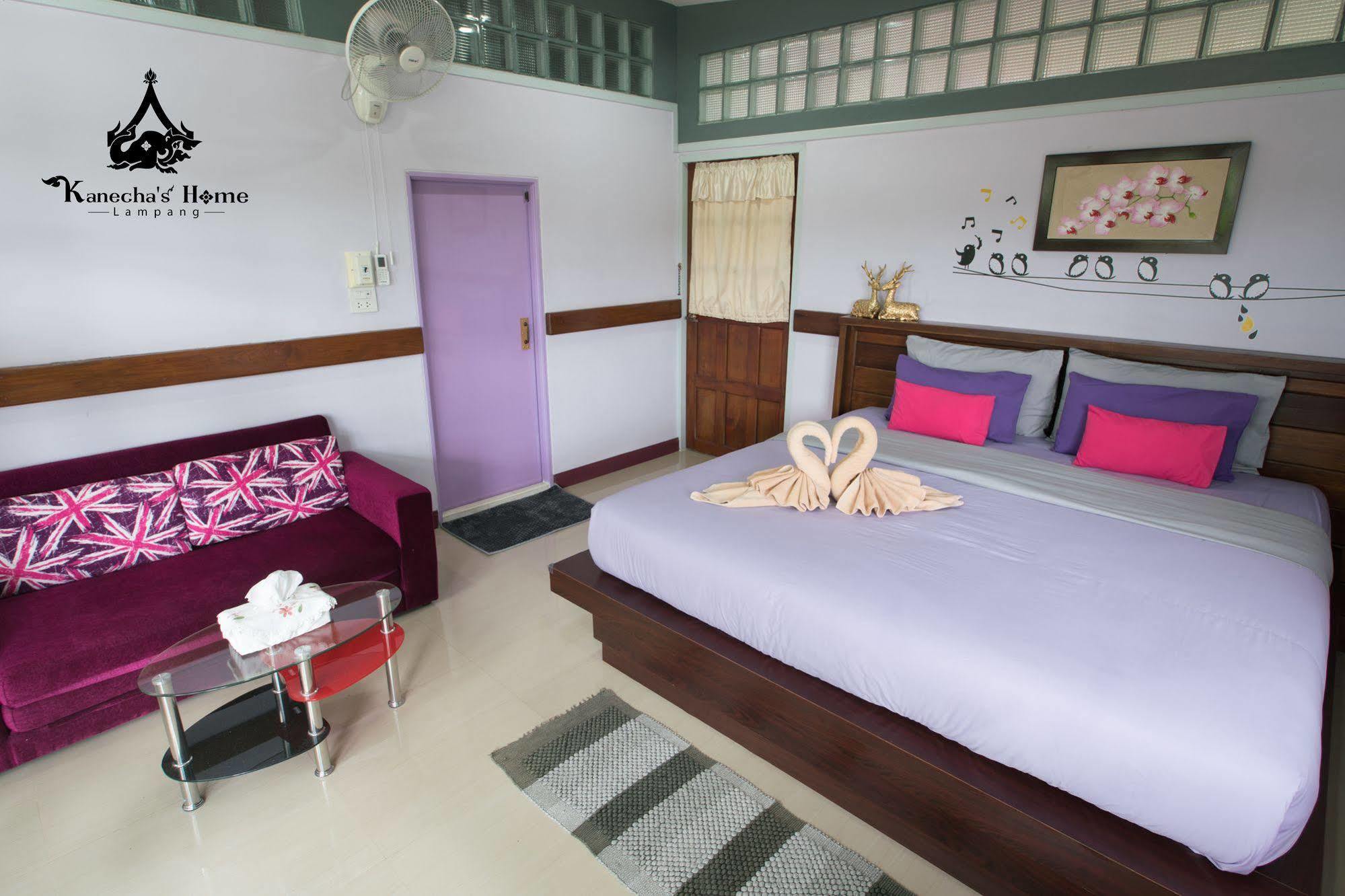Kanecha's Habitación en casa particular Lampang